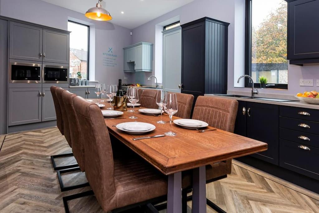 Bootique House - Luxury Group Accommodation In Wakefield Dış mekan fotoğraf