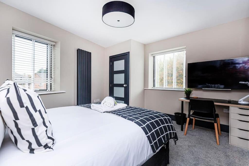 Bootique House - Luxury Group Accommodation In Wakefield Dış mekan fotoğraf
